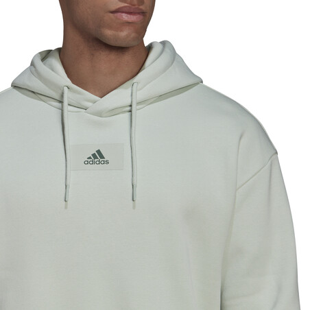 Sweat à capuche adidas vert