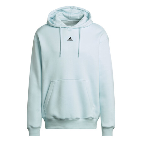 Sweat à capuche adidas bleu ciel