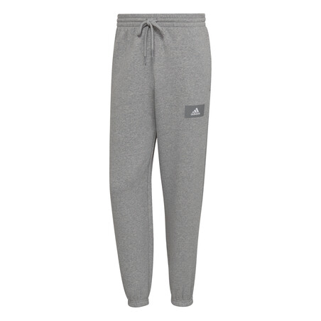 Pantalon survêtement adidas molleton gris 2022/23