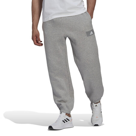 Pantalon survêtement adidas molleton gris 2022/23