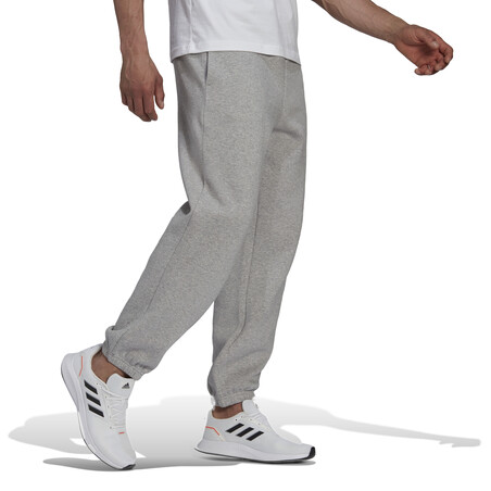 Pantalon survêtement adidas molleton gris 2022/23