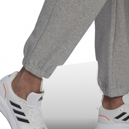 Pantalon survêtement adidas molleton gris 2022/23