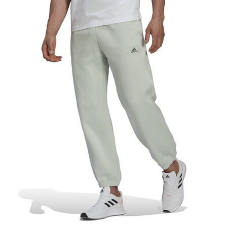 Pantalon survêtement adidas molleton vert