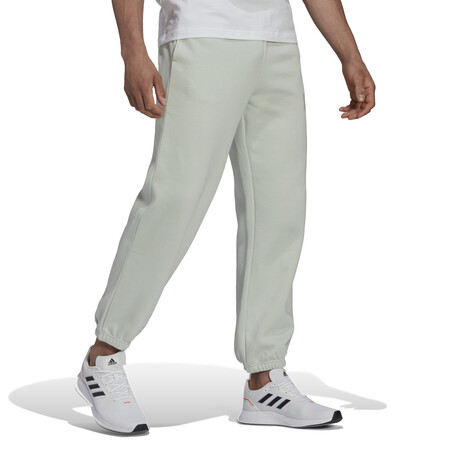 Pantalon survêtement adidas molleton vert