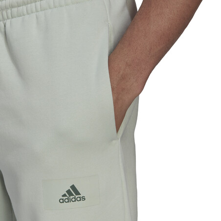 Pantalon survêtement adidas molleton vert