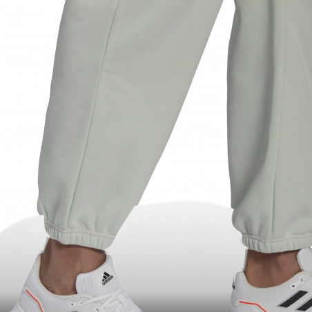 Pantalon survêtement adidas molleton vert