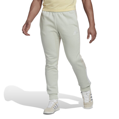 Pantalon survêtement adidas molleton vert