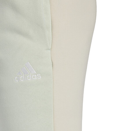 Pantalon survêtement adidas molleton vert