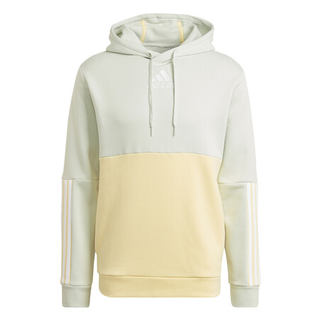 Sweat à capuche adidas jaune