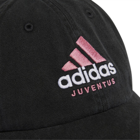 Casquette Juventus noir rose 2022/23