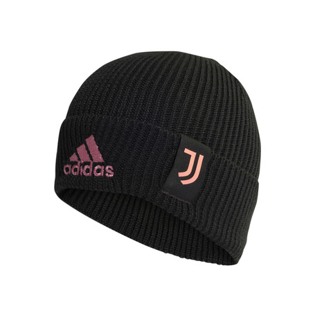 Bonnet Juventus noir rose 2022/23