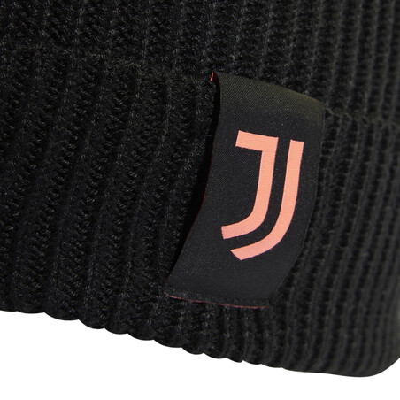 Bonnet Juventus noir rose 2022/23