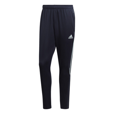 Pantalon survêtement adidas Tiro bleu blanc