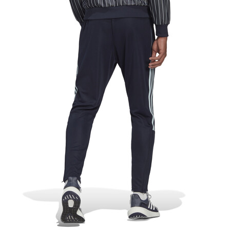 Pantalon survêtement adidas Tiro bleu blanc