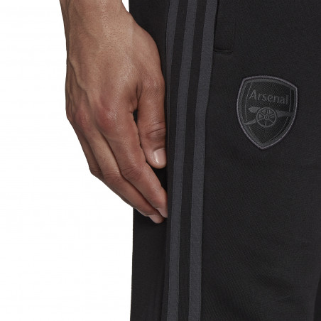 Pantalon survêtement Arsenal DNA noir 2022/23