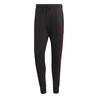 Pantalon survêtement Bayern Munich molleton noir rouge 2022/23