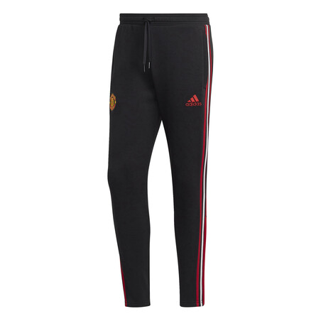 Pantalon survêtement Manchester United DNA noir rouge 2022/23