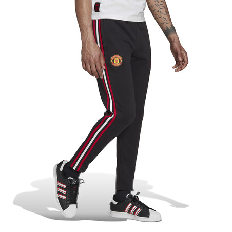 Pantalon survêtement Manchester United DNA noir rouge 2022/23