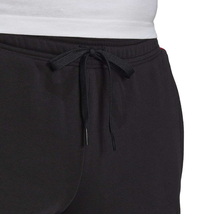 Pantalon survêtement Manchester United DNA noir rouge 2022/23