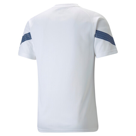 Maillot entraînement OM blanc bleu 2022/23