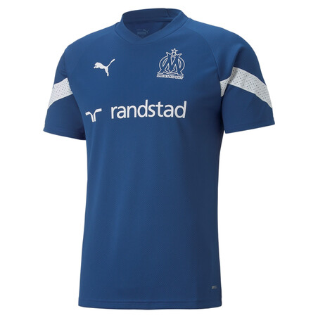 Maillot entraînement OM bleu blanc 2022/23