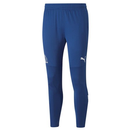 Pantalon entraînement OM bleu blanc 2022/23