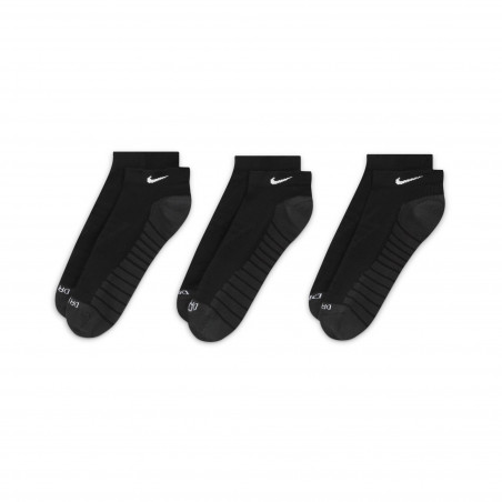 Pack 3 paires socquettes Nike Everyday Max Cushioned noir