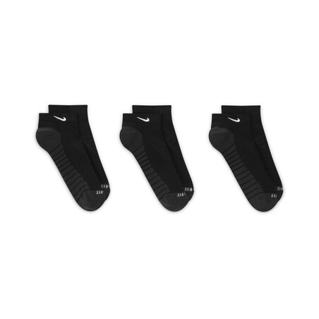 Pack 3 paires socquettes Nike Everyday Max Cushioned noir