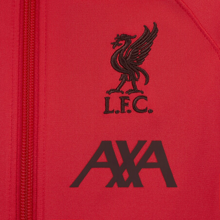 Ensemble survêtement bébé Liverpool rouge 2022/23