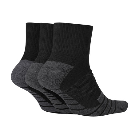 Pack 3 paires chaussettes Nike Everyday Max Cushioned basses noir