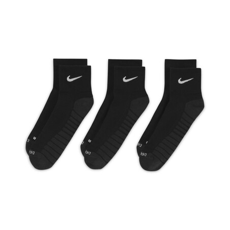 Pack 3 paires chaussettes Nike Everyday Max Cushioned basses noir