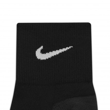 Pack 3 paires chaussettes Nike Everyday Max Cushioned basses noir