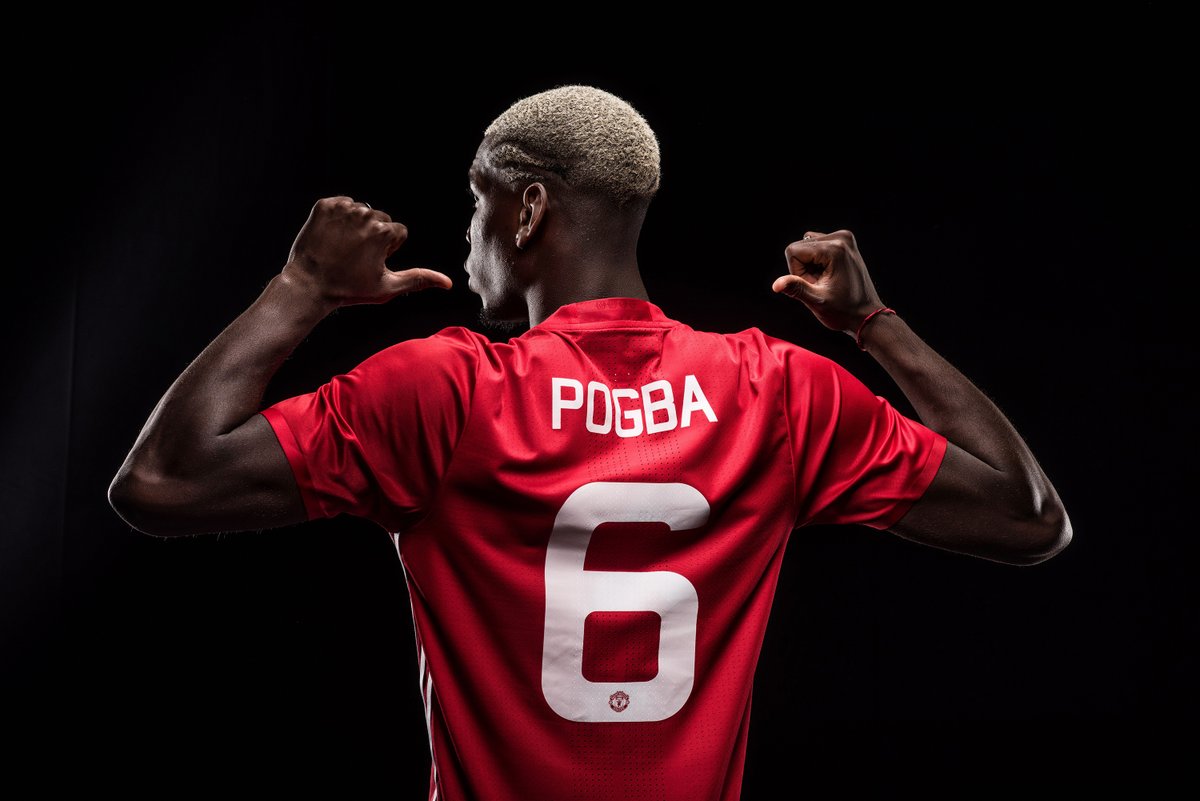 Maillot Pogba