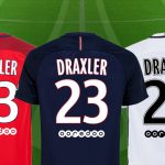 Soldes Foot : le maillot PSG floqué Draxler à prix canon !