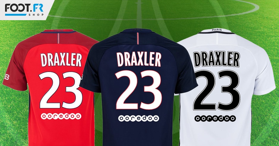 Maillot Draxler PSG