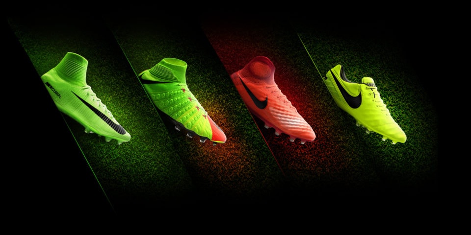 Crampon synthétique top nike