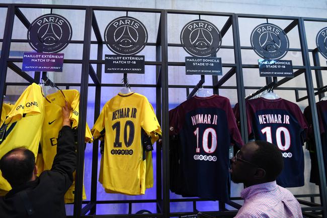 Maillot Neymar PSG