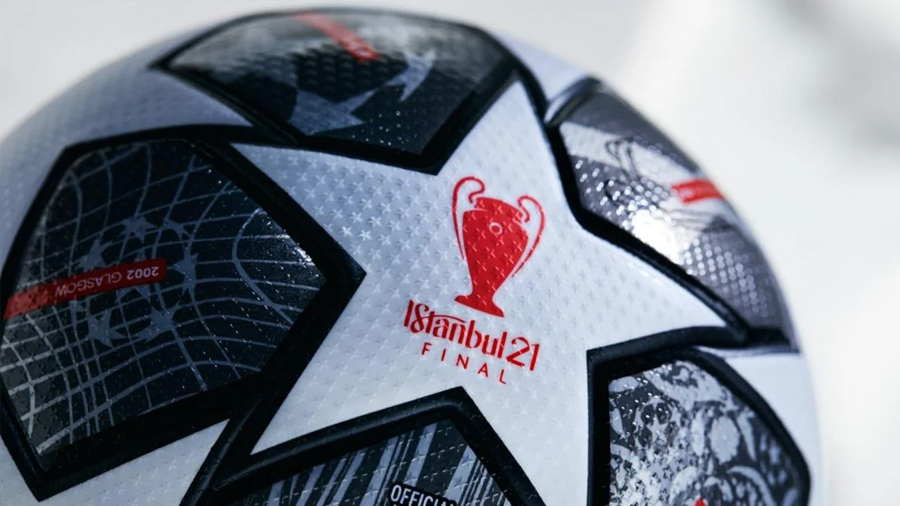 Nouveau ballon Finale Ligue des Champions 2021 - Blog