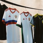 Nouveaux maillots extérieur nations adidas