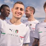 Nouveaux maillots nations Puma pour l’Euro