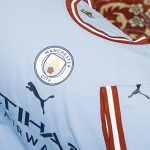 Nouveau maillot domicile Manchester City 2022/23