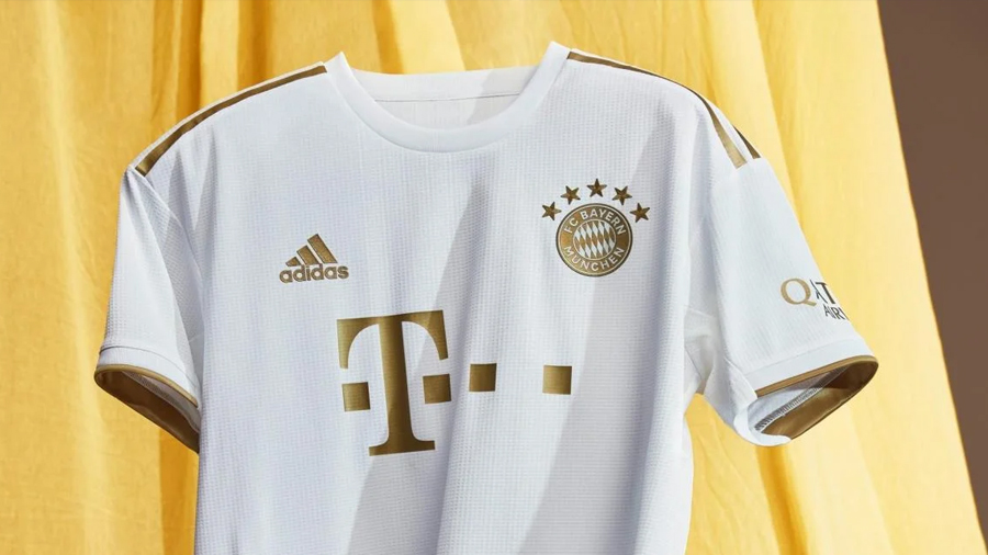 maillot bayern 2022