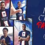 Nouveau maillot domicile du PSG 2022/23