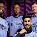 Nouveau maillot RealMadrid extérieur 2022/23