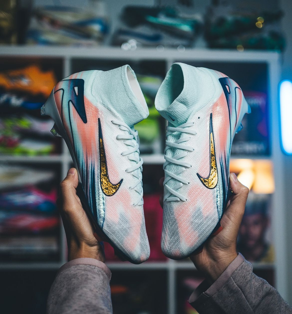 Chaussure mercurial foot sales