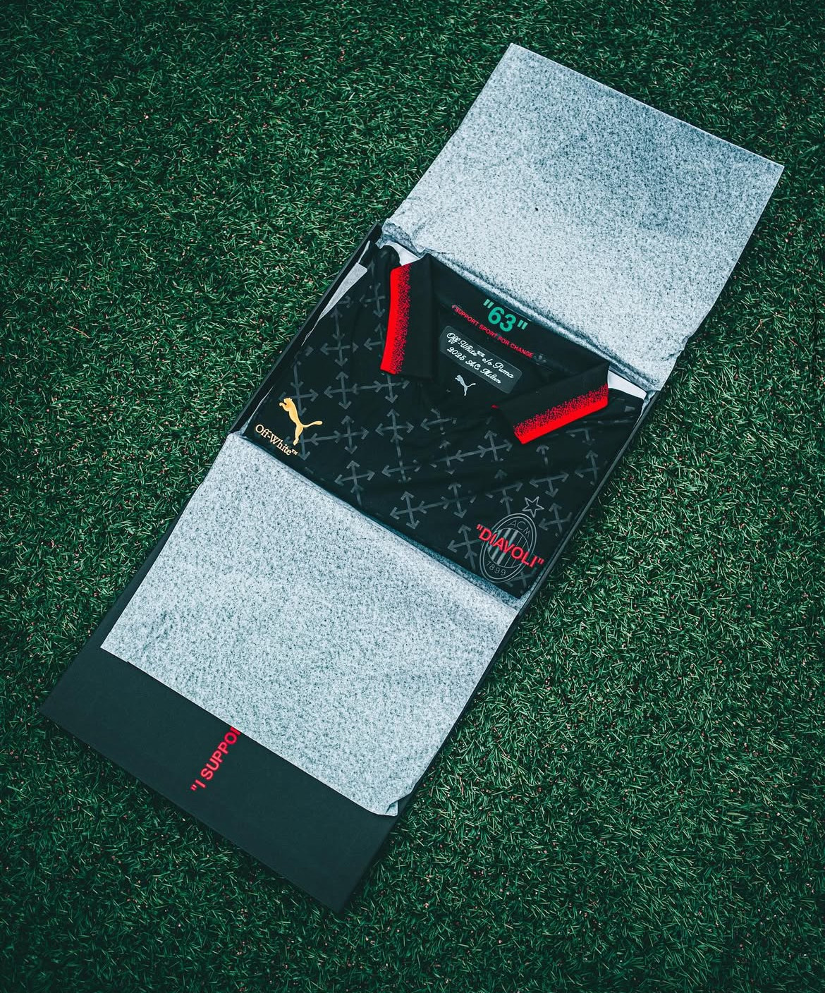 Milan AC x Off-White