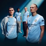 Manchester City dévoile son nouveau maillot domicile 2025/26