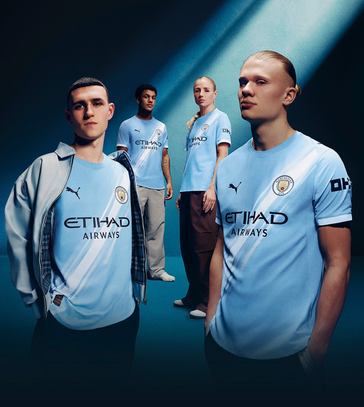 Maillot Manchester City domicile 2025/26