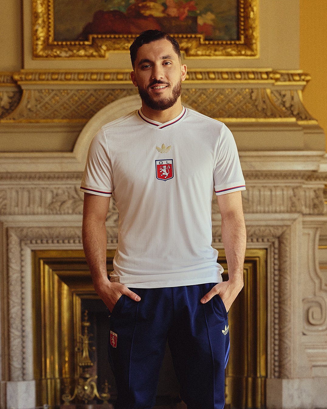 Maillot OL 75 ans