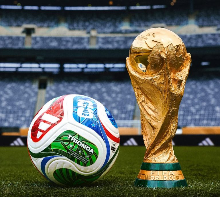 Le nouveau ballon officiel de la Coupe du Monde 2026